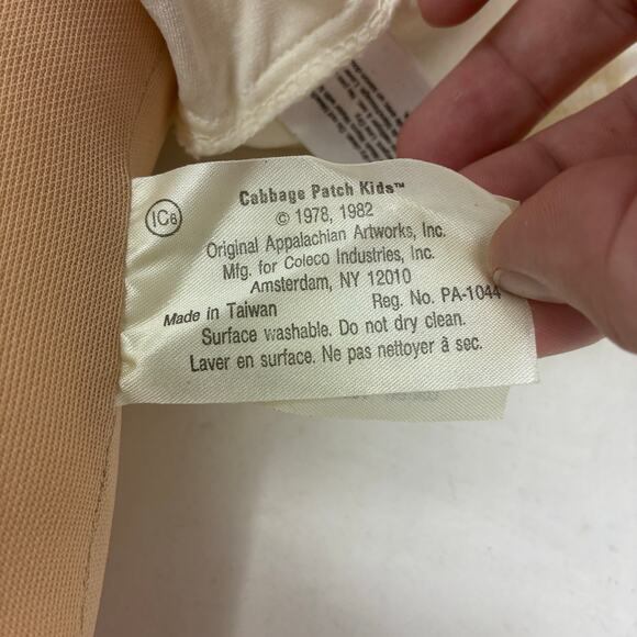 Vintage 1980s Cabbage Patch Kids MLB 'Angels ' Doll - Picture 10 of 14